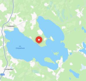 Специалисты Санкт-Петербургского филиала ВНИРО приступили к изучению озера Отрадное для оценки возможностей вселения рыб